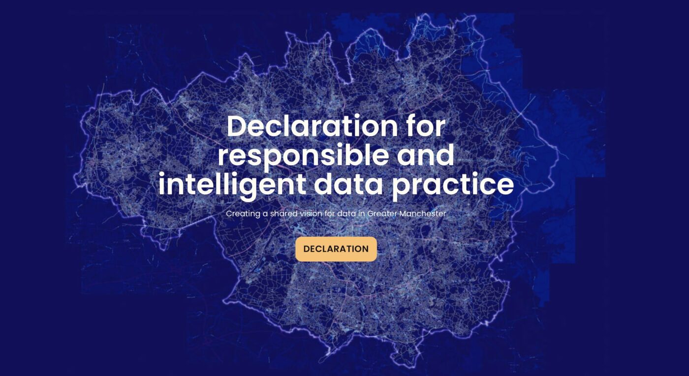 Declaration for responsible and intelligent data use