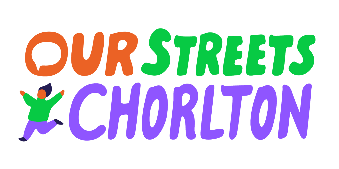 Our Streets Chorlton Logo