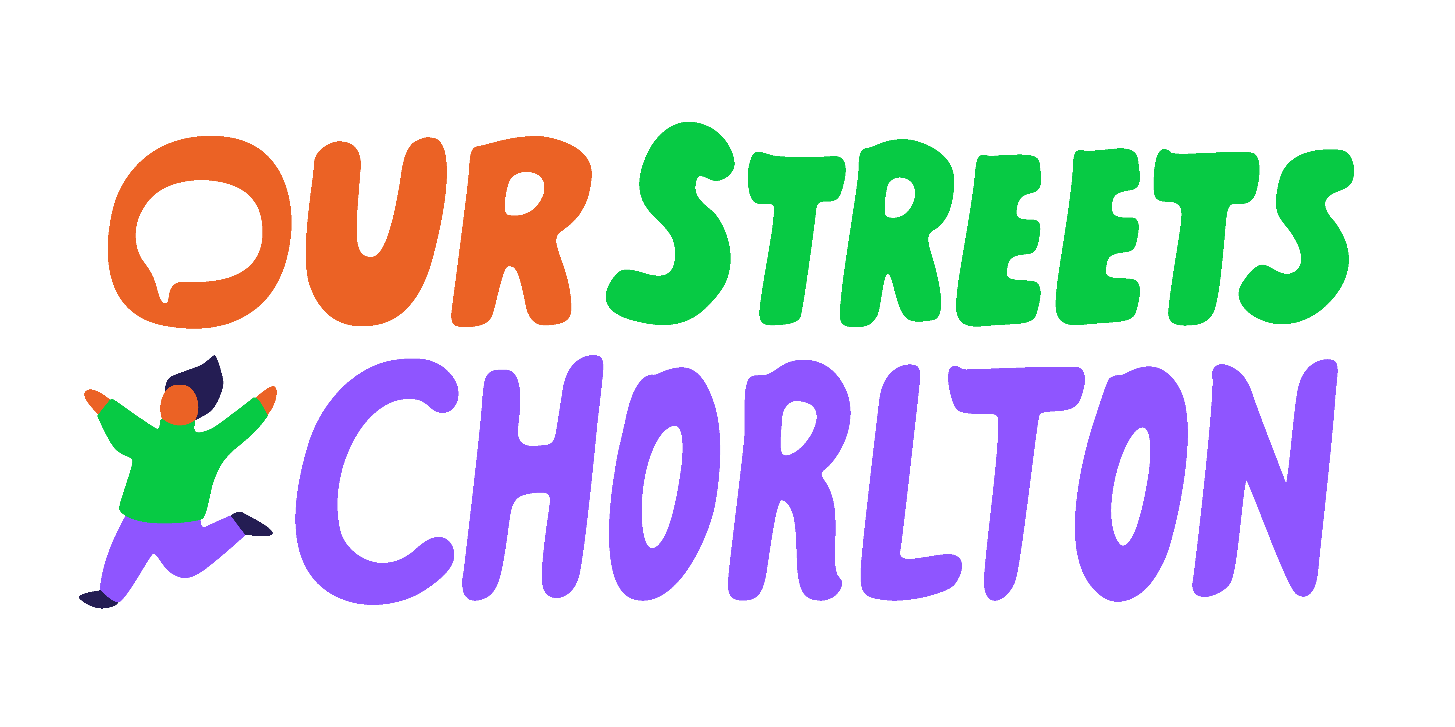 Our Streets Chorlton Logo