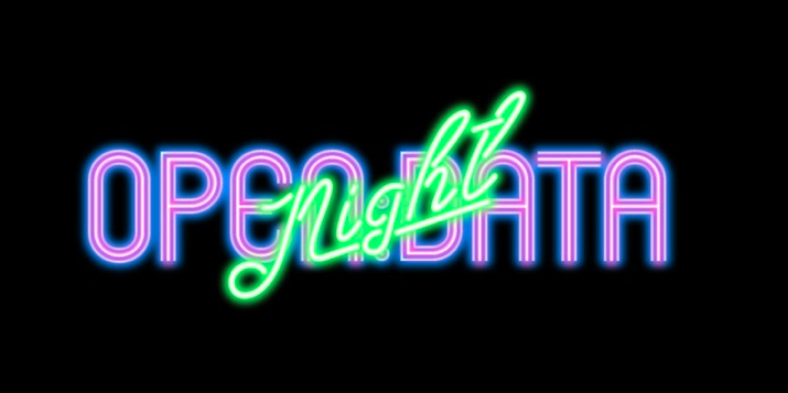 Open Data Night logo