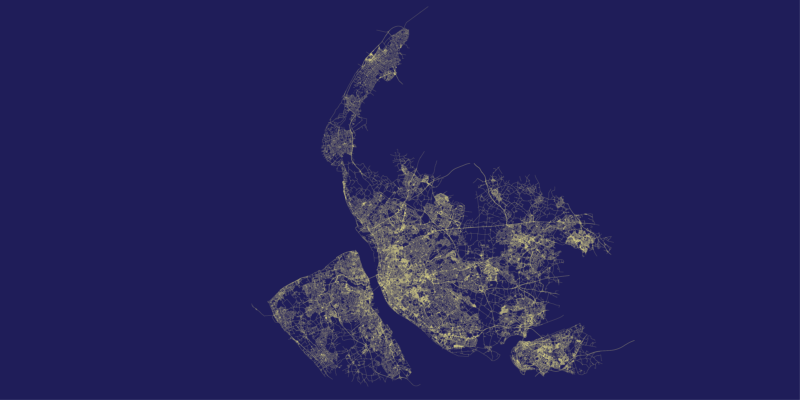 An image with a blue background showing the Liverpool City Region
